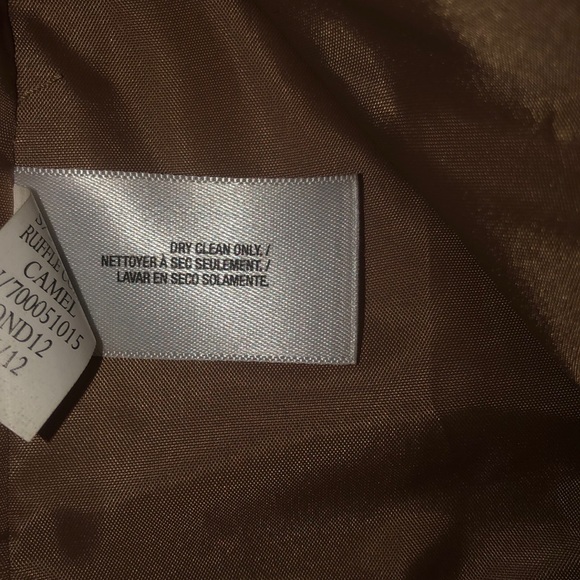 Camel colored pea coat by Old Navy - Picture 4 of 5